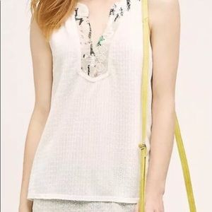 Anthropologie Sleeveless Shirt